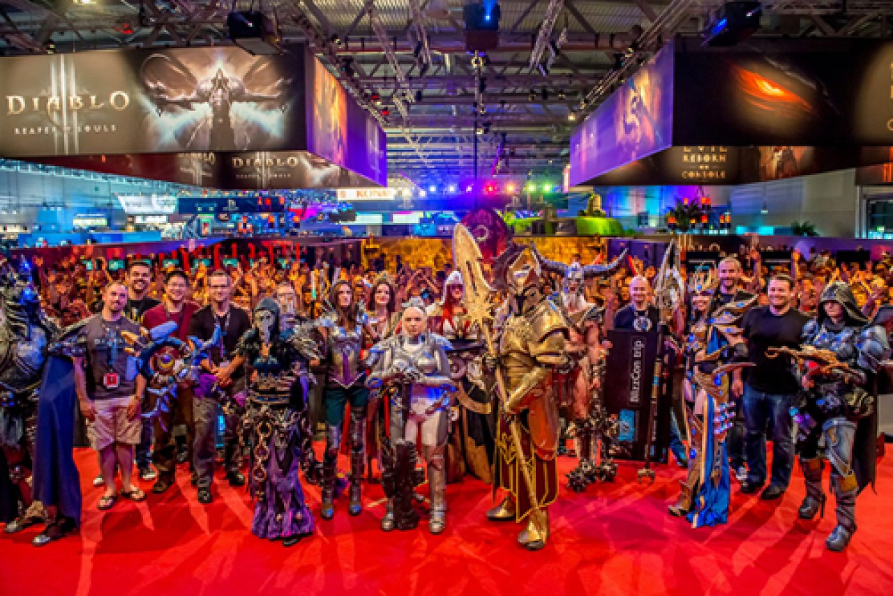 [27/07/2014] Blizzard gibt das Programm für die gamescom 2014 bekannt.