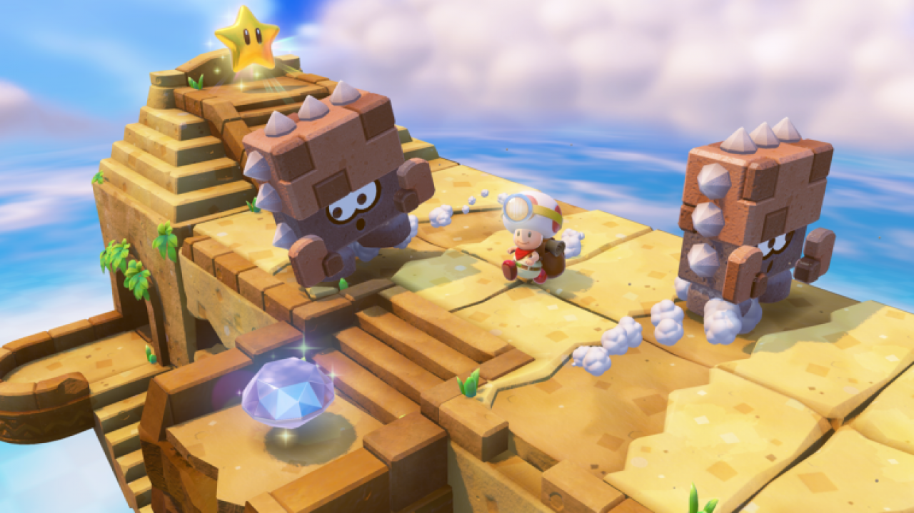 [30/07/2014] Captain Toad: Treasure Tracker - Alle 192 Superjuwelen im Wii U-Spiel gefunden.