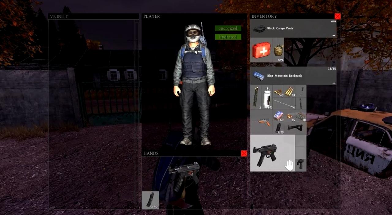 [04/07/2014] DayZ - 0.46 Guide - MP5-K samt Munition - Fundorte
