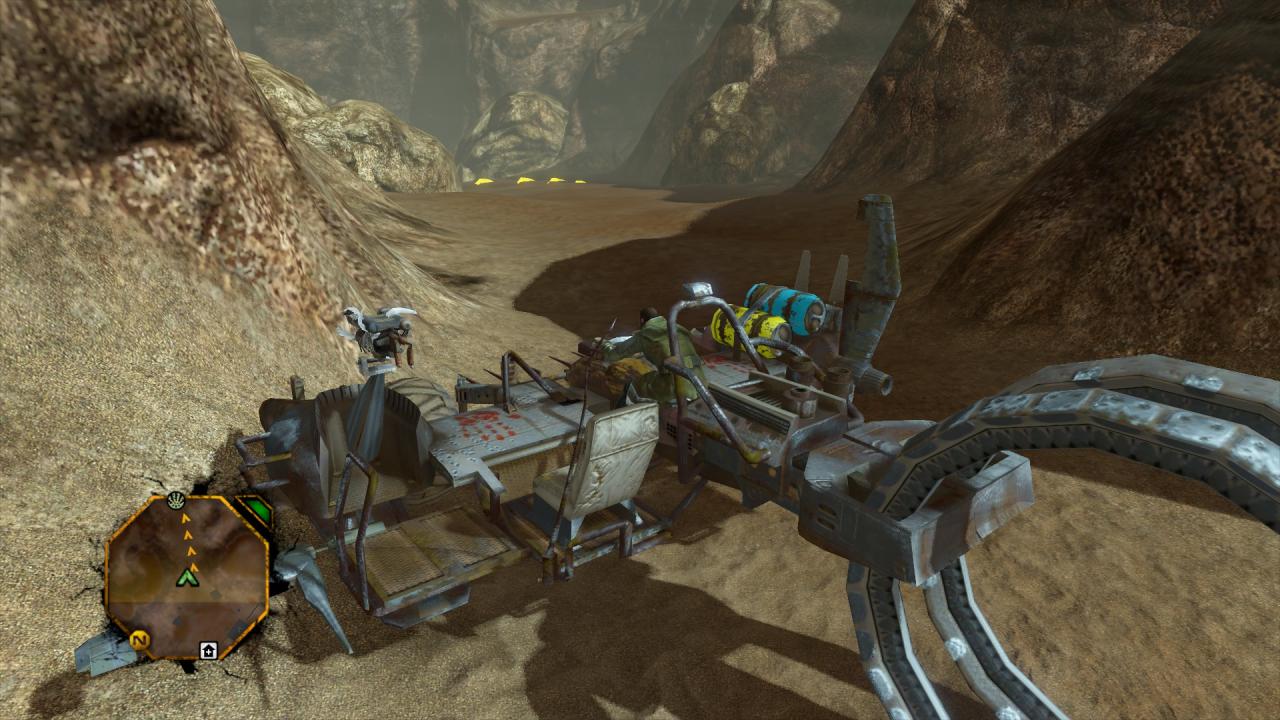 [09/07/2014] Was für eine Bolide! (Red Faction Guerilla)
