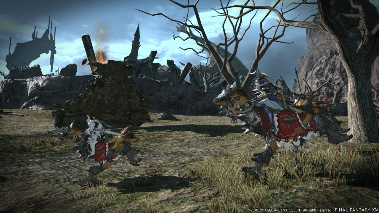 [08/07/2014] Platz 4: Final Fantasy 14: A Realm Reborn - 6,66 Prozent der Stimmen.