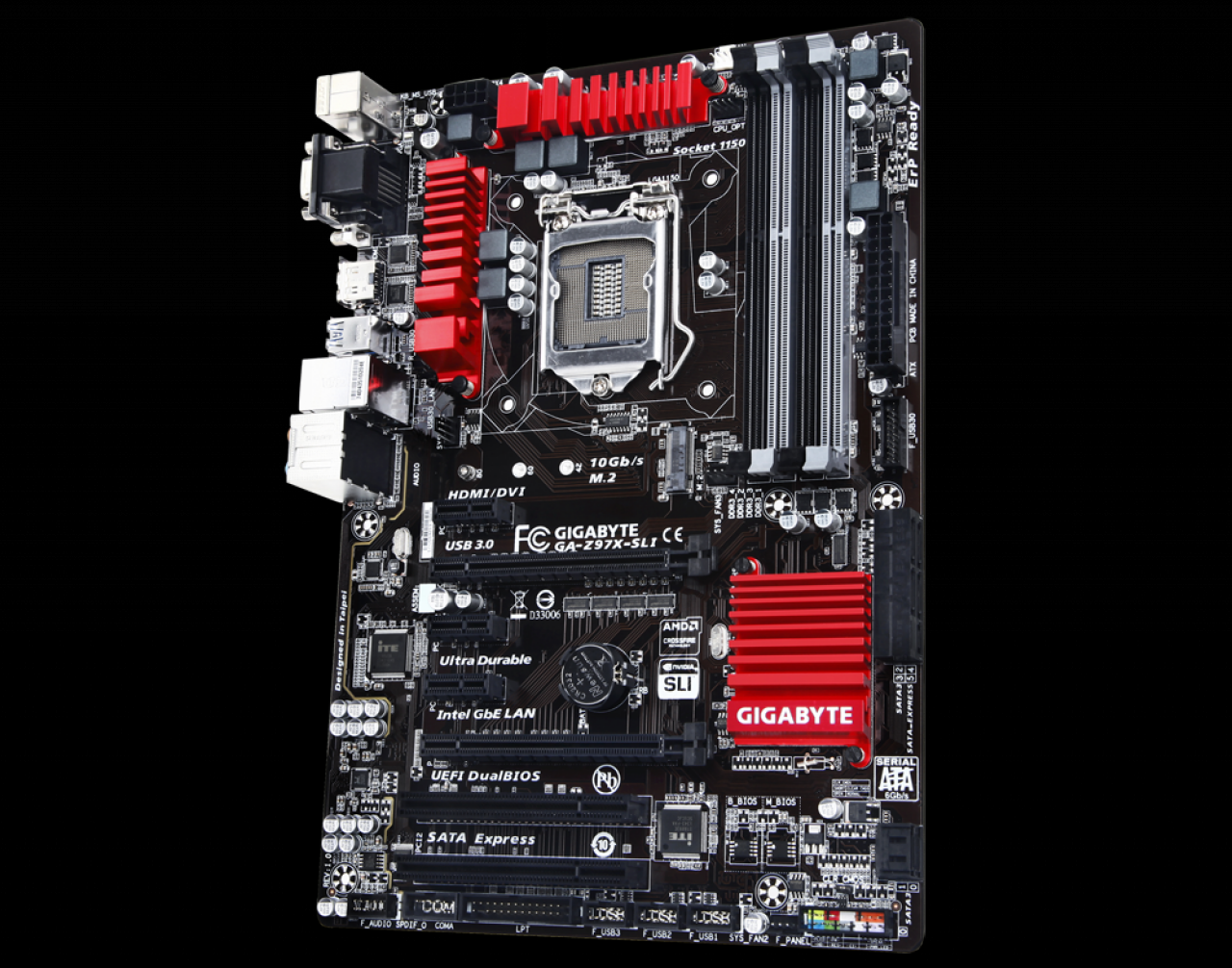 [25/07/2014] Gigabyte GA-Z97X-SLI