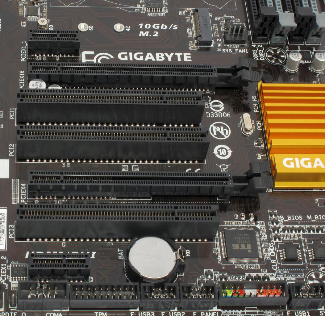 [10/07/2014] Detailansicht Gigabyte GA-H97-D3H
