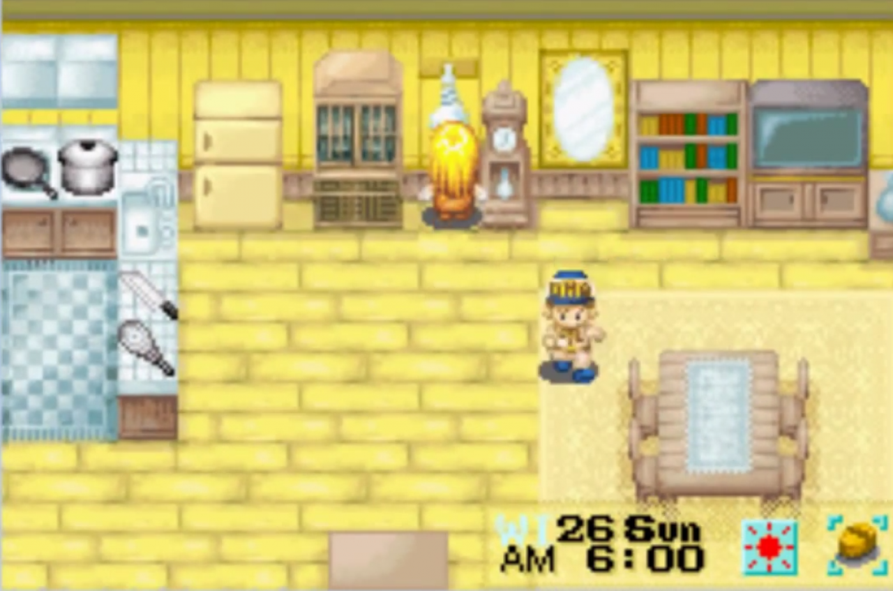 [08/07/2014] Der Bauer aus Harvest Moon muss sich in fast jedem Spiel erneut der Herausforderung stellen, die Farm eines Angehörigen zu übernehmen und ihr neuen Glanz zu verleihen. Die Tatsache, dass er eigentlich kein Farmer ist, lässt ihn zwar zaudern, dennoch springt er über seinen Schatten und widmet sich seinem neuen Leben auf dem Bauernhof.