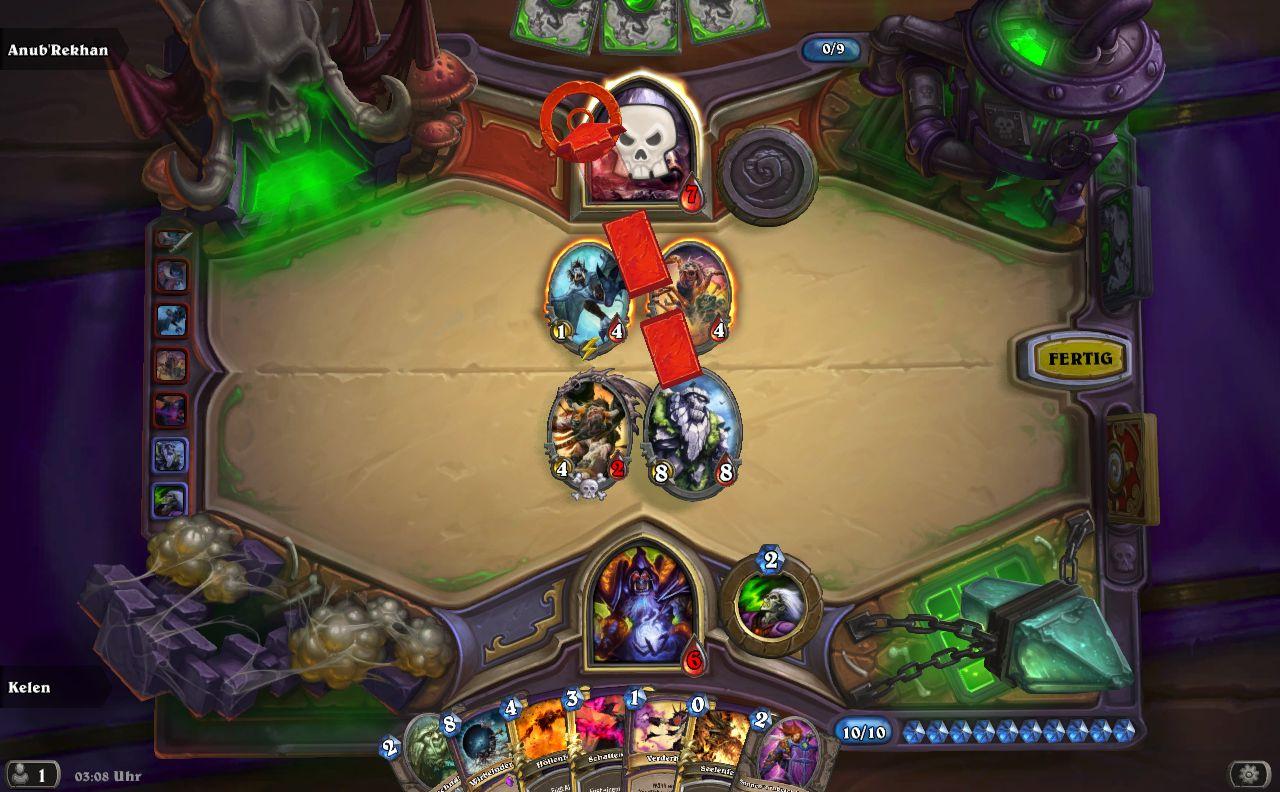 [23/07/2014] Hearthstone: Der Fluch von Naxxramas