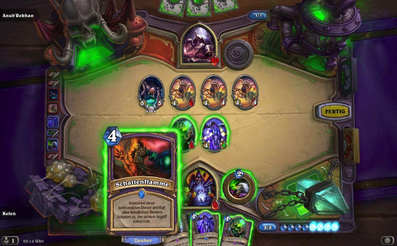 [23/07/2014] Hearthstone: Der Fluch von Naxxramas