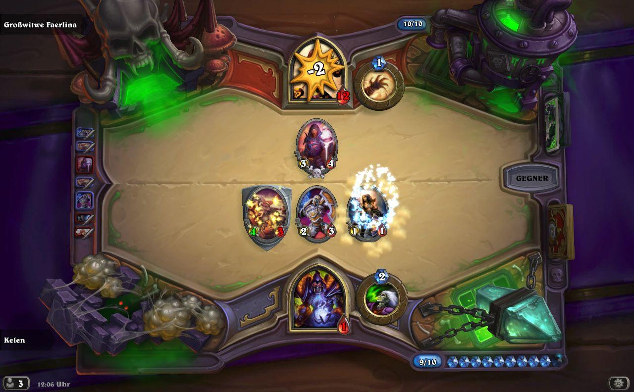 [23/07/2014] Hearthstone: Der Fluch von Naxxramas