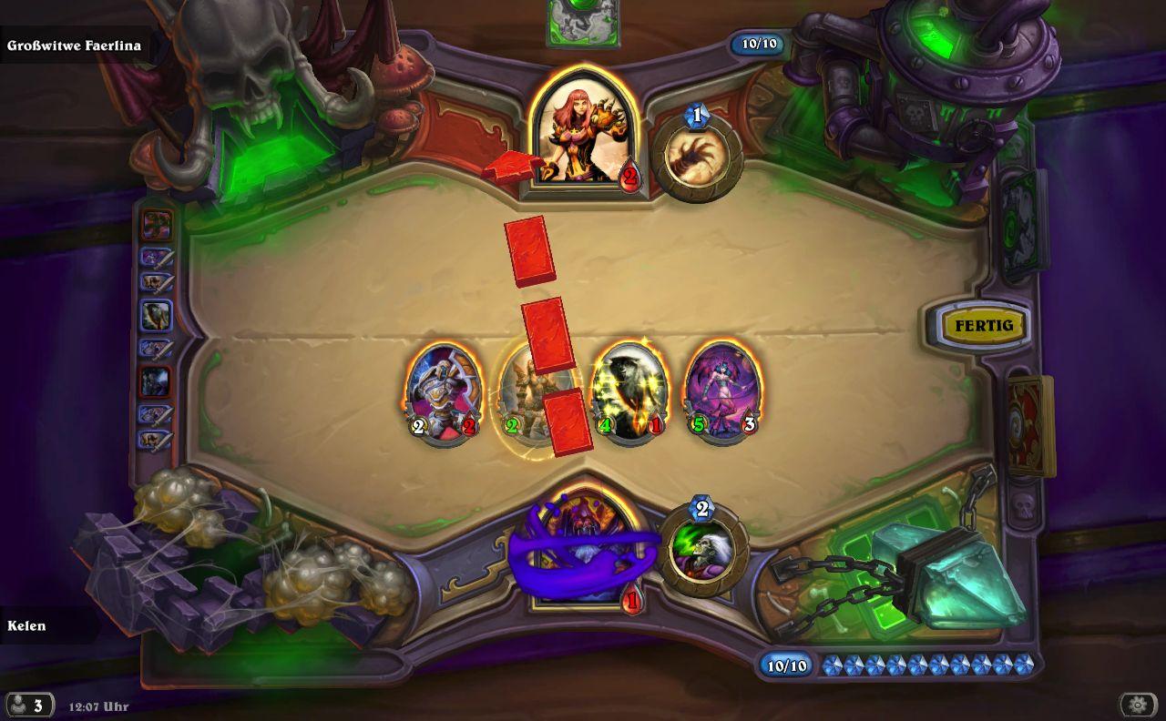 [23/07/2014] Hearthstone: Der Fluch von Naxxramas