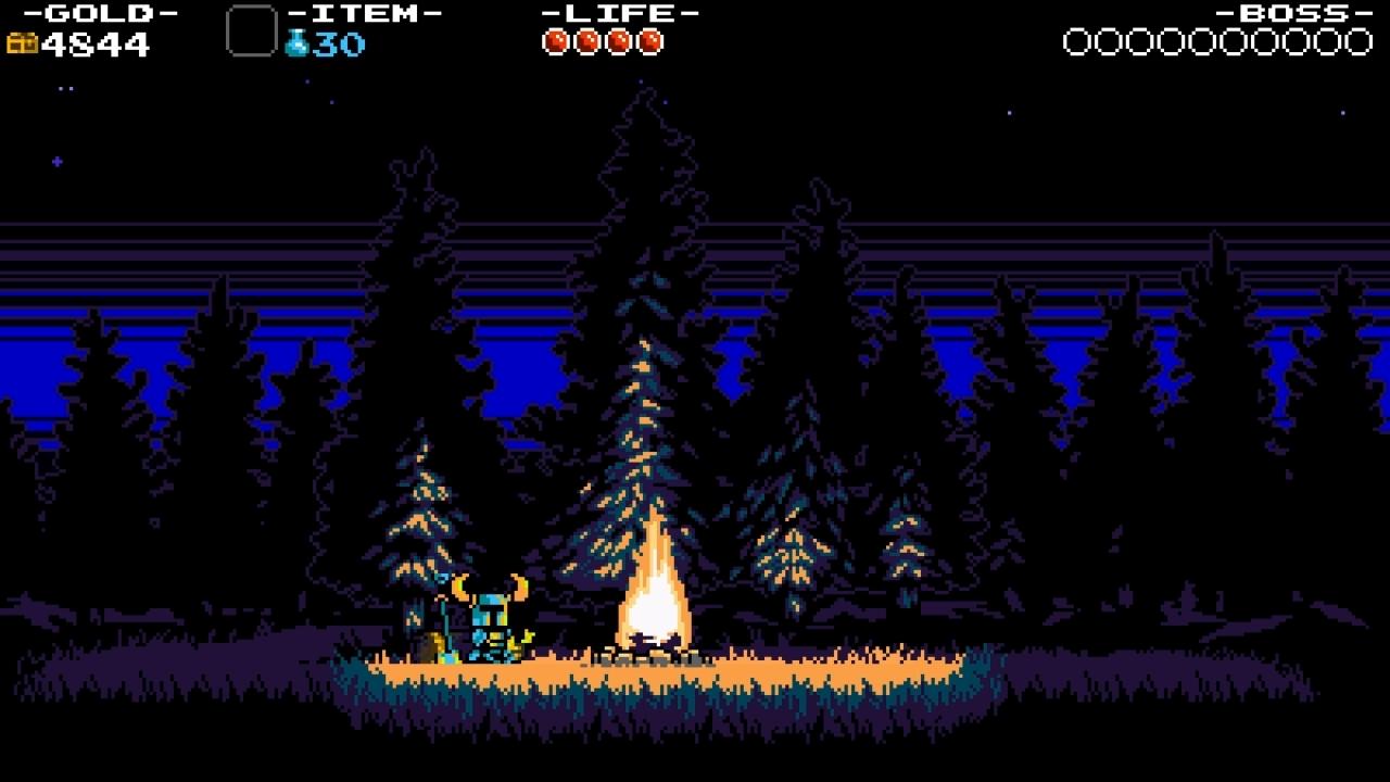 [18/07/2014] Jeder Pixel und jeder Piepston wurde in Shovel Knight mit viel Liebe zum Detail umgesetzt.
