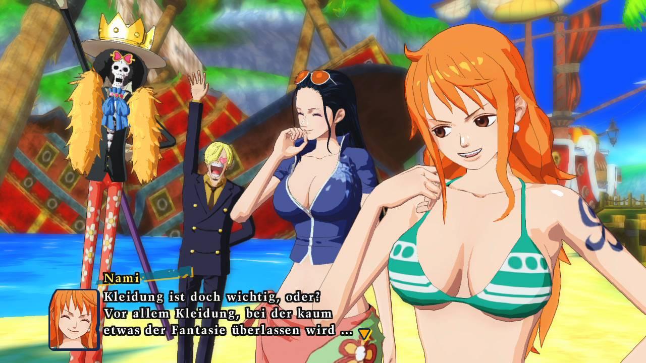 [23/07/2014] Unverwechselbar: Charaktere und Story sind One Piece-typisch total schräg. Fans der Vorlage fühlen sich sofort wohl, alle anderen haben es schwer, mitzukommen.