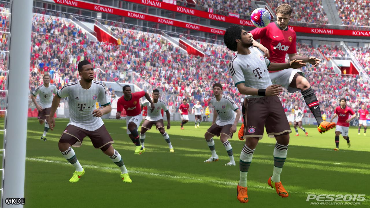 [03/07/2014] Platz 2: PES 2015 - 9,18 Prozent der Stimmen.