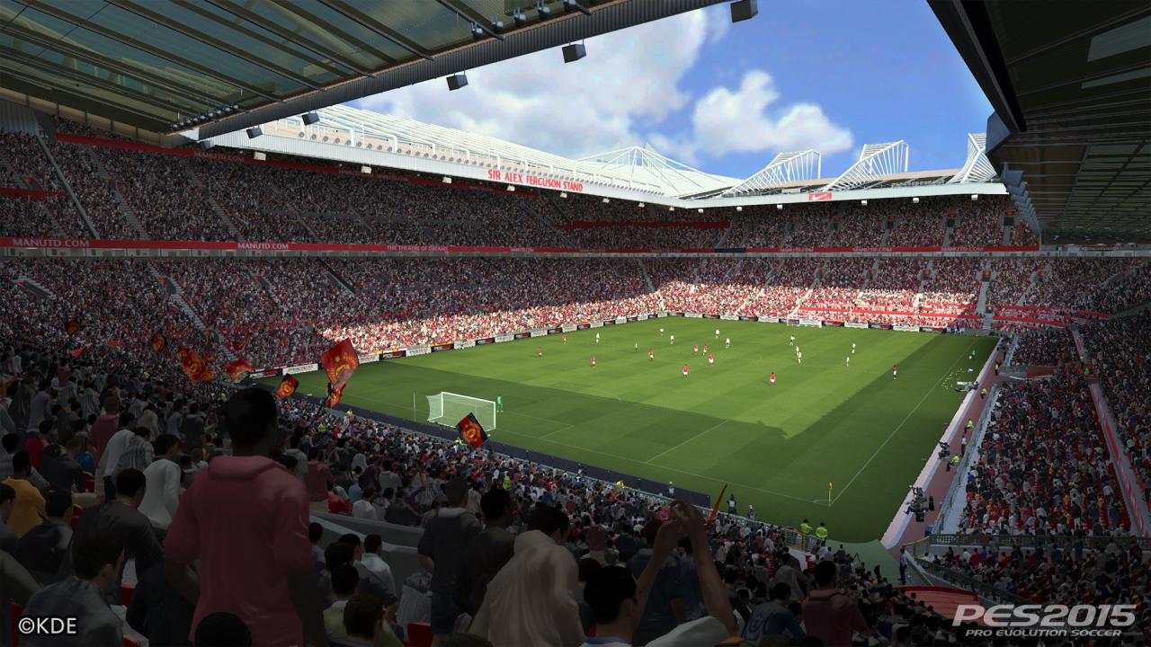 [03/07/2014] Platz 6: PES 2015 - 2,63 Prozent der Stimmen.