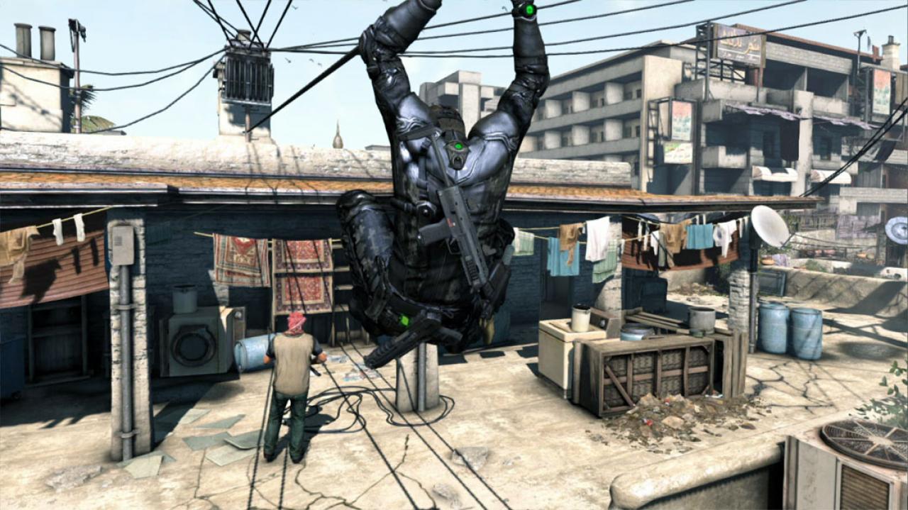[08/07/2014] Als Geheimagent sieht man viel von der Welt. In der Rolle des Sam des Fisher können wir in Splinter Cell: Blacklist Missionen in vielen verschiedenen Ländern der Erde erfüllen. Lybien, der Irak und Paraguay sind nur einige Ziele, zu denen wir uns auf unserer Reise begeben.