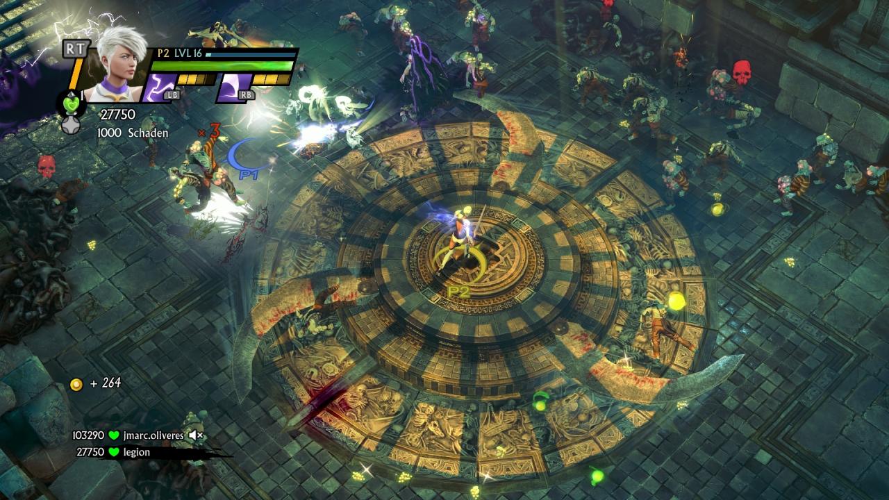 [31/07/2014] Nette Einfälle wieder diese riesige Häckselmaschine sind leider zu selten - der Spielablauf ist eintönig. (PC)