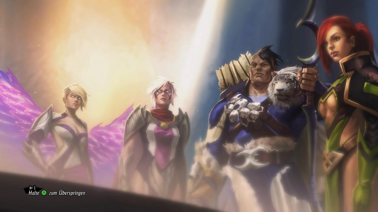 [31/07/2014] Zwischensequenzen bestehen aus dezent animierten Artworks und führen durch die alberne Story. (PC)