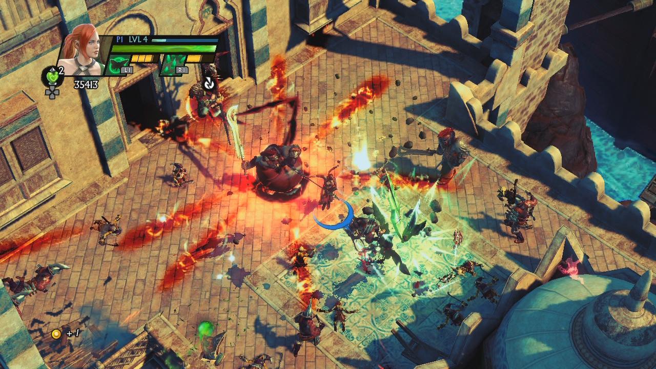 [31/07/2014] Optisch ist Sacred 3 gelungen, die bunten Kampf- und Zaubereffekte sind sehenswert. (PS3)