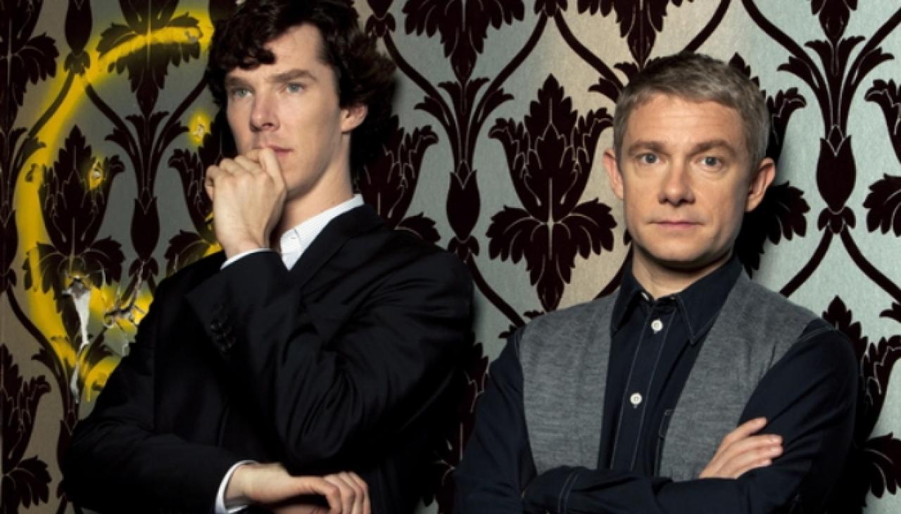 Sherlock: Watson und Holmes in der Moderne.