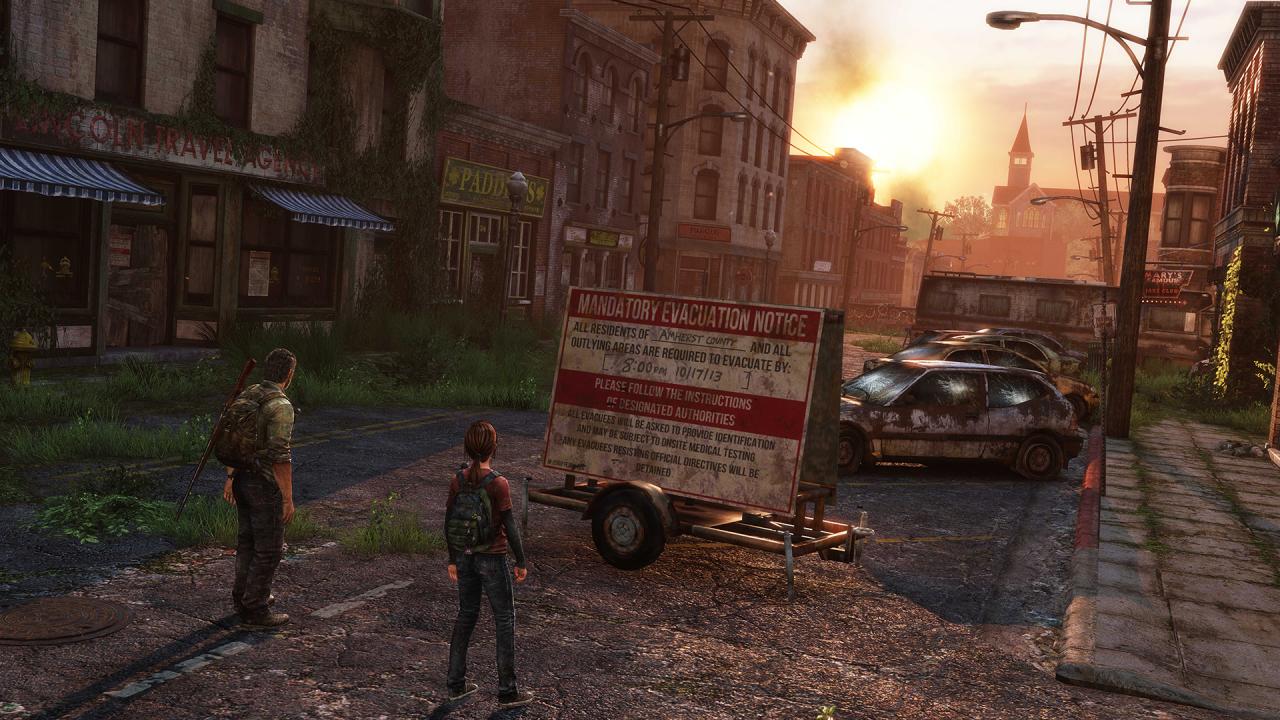 [16/07/2014] Leservorschlag - Wenn wir in The Last of Us mal wieder eine Pause von den gruseligen Infizierten haben wollen, sollten wir unsere Augen einfach mal auf den Horizont richten und den Moment genießen, wenn die Sonne untergeht.