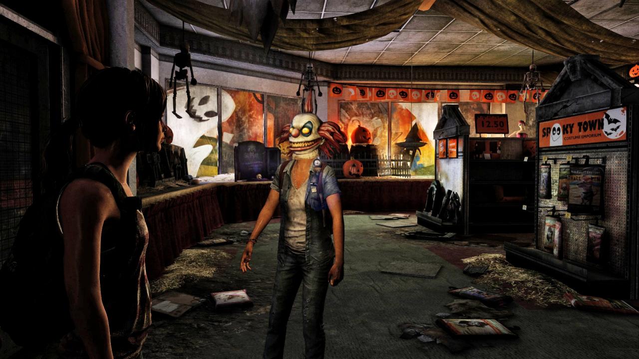 [28/07/2014] Prolog: Der ebenfalls enthaltene Story-DLC Left Behind erzählt unter anderem Ellies Vorgeschichte. Und die glänzt durch eine schaurig-ruhige Inszenierung.