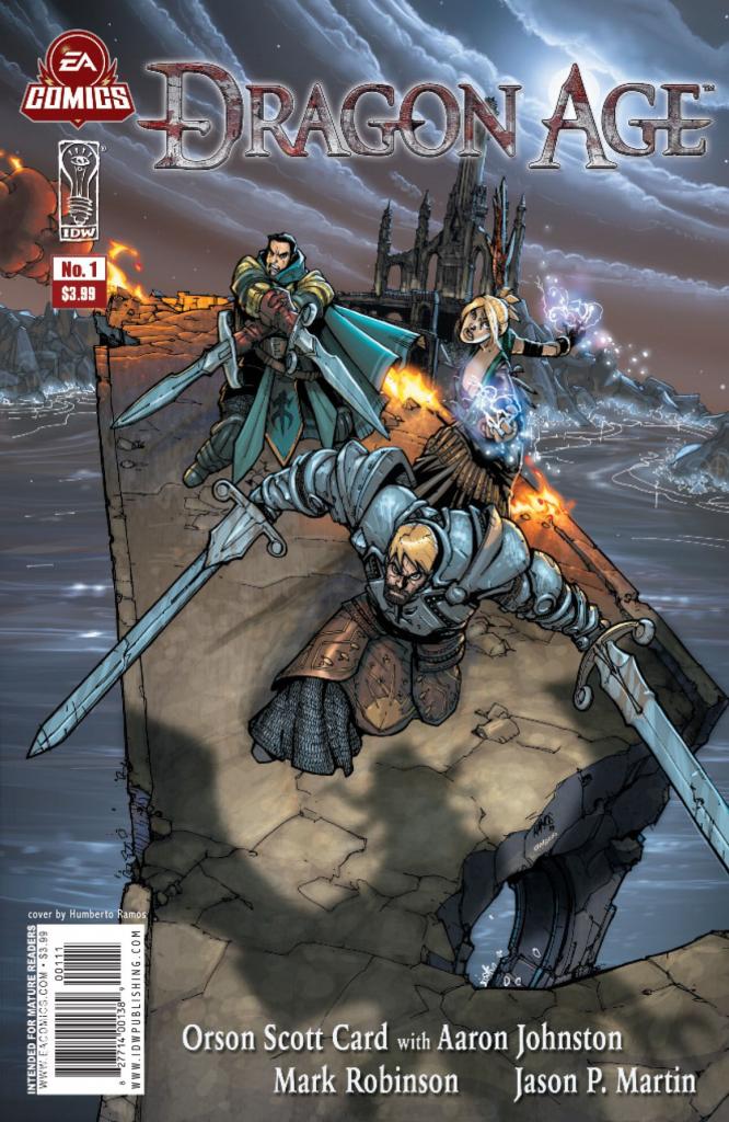 [16/07/2014] Dragon Age #1