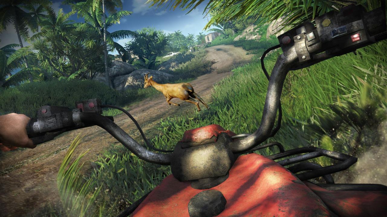 [07/07/2014] Wer es gerne etwas actionreicher mag, kann in Far Cry 3 Natur genießen und muss gleichzeitig in der Rolle des Jason Brody seine Freunde vor den Piraten befreien. Dabei erleben wir die Schönheit der Insel von einer ganz anderen Seite.