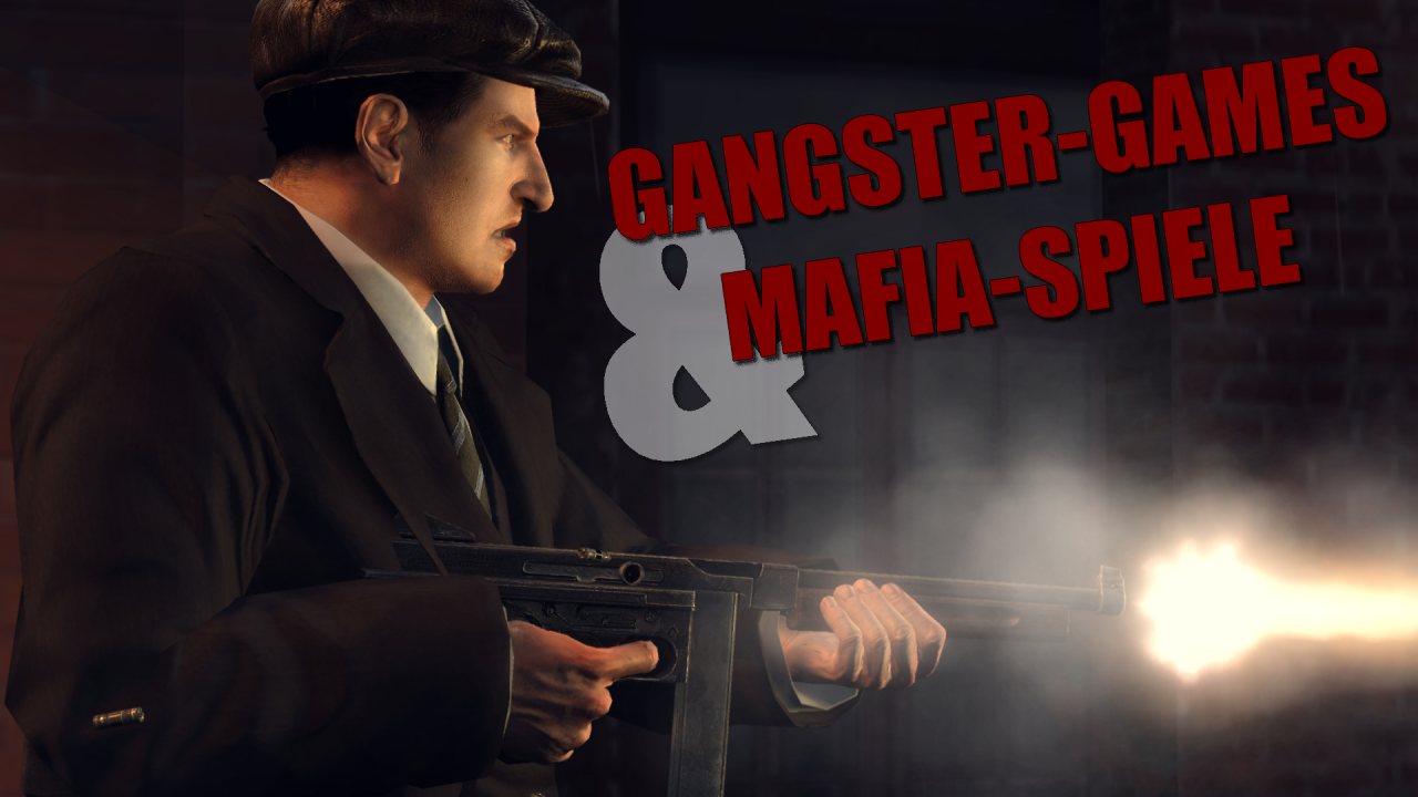 [05/07/2014] Wir präsentieren euch zehn der besten Videospiele mit Mafia- und Gangster-Setting.