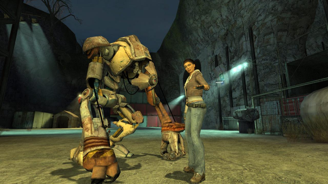 [28/07/2014] Der beste Freund des Menschen ist auch in Half Life 2 anzutreffen - in Form von Dog, dem Beschützer-Roboter-Haustier von Alyx Vance. Er beschützt uns und Alyx vor den Kreaturen des Spiels und amüsiert uns dabei mit seiner witzigen Art.