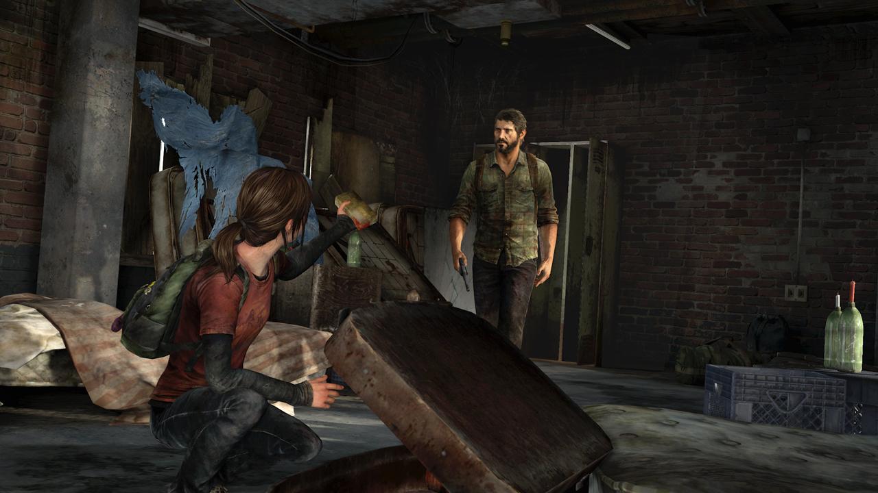 [28/07/2014] Elli aus The Last Of Us hat für ihr zartes Alter schon eine Menge mitgemacht. Kein Wunder also, dass die Kleine so abgebrüht ist und das ganze Zombie-Geschehen mit ein paar coolen Sprüchen abtun kann. Ganz nebenbei steht sie uns auch im Kampf zur Seite und verprügelt so manchen Infizierten mit einem Ziegelstein.