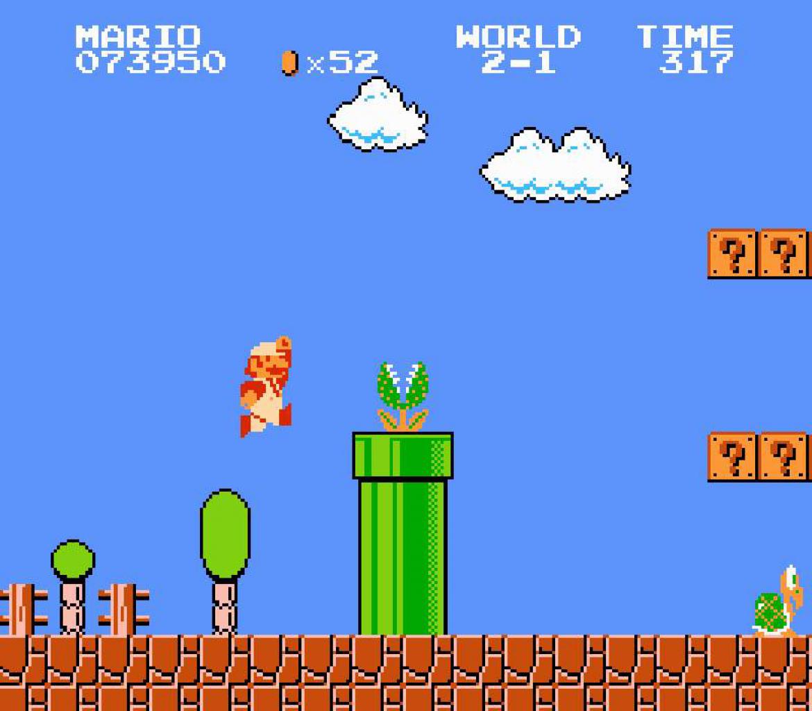 [16/07/2014] Vermutlich ist ihr jeder schon einmal in die Falle gegangen, als er nichtsahnend über eine Röhre hinweg springen wollte: der Piranhapflanze aus der Super Mario Bros.-Serie. Sie ist der Grund, warum Mario jede Röhre lieber zweimal durchsucht. Wer will bei so einer Plage schon Klempner sein!?