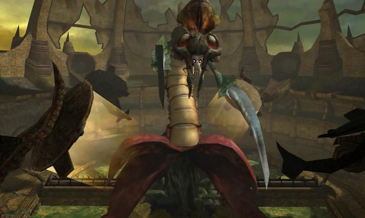 [15/07/2014] Auch ein Opfer übermäßiger Mutation durch toxisches Wasser ist Flaahgra aus Metroid Prime. Auf das gigantische Pflanzenwesen stößt die Heldin Samus in den Chozo Ruinen. Als Belohnung für den Sieg über Flaahgra gibt es das Upgrade auf den Varia Suit.