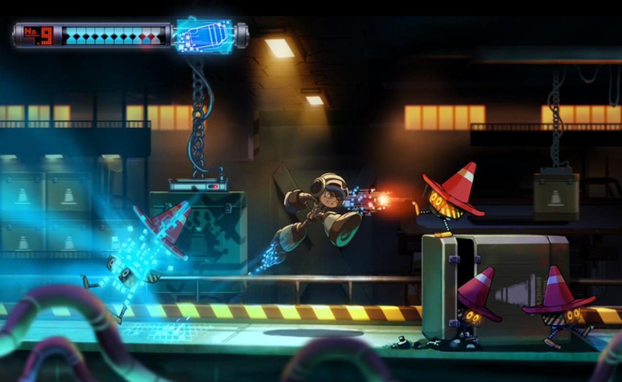 [18/07/2014] Mighty No 9. - Klassische Sidescrolling-Action von Entwicklern der Mega-Man-Reihe. Darunter auch Keiji Inafune, Erschaffer von Mega-Man und Onimusha. Nach seiner Capcom-Karriere wendete sich der bekannte, japanische Spieleentwickler an Kickstarter. Ob er mit Mighty No. 9 einen weiteren Hit landet, werden wir sehen. Die Spendenaktion war mit knapp vier Millionen US-Dollar jedenfalls ein Riesenerfolg.