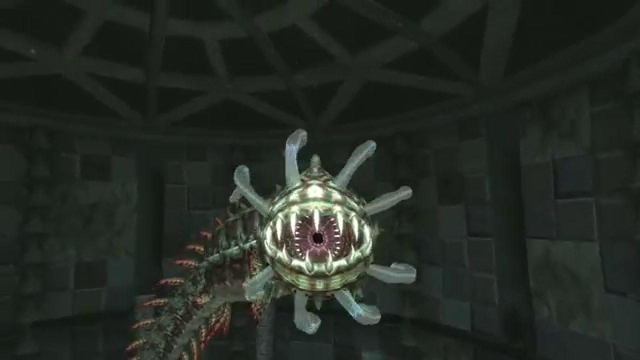 [25/07/2014] Im Zora Tempel auf dem Grund des Hylia Sees trifft Link in Zelda: Twilight Princess auf Morpheel. Dieser Boss-Gegner ist eine Mischung aus Seeanemone und Aal und macht euch mit seinen Tentakeln das Leben schwer.