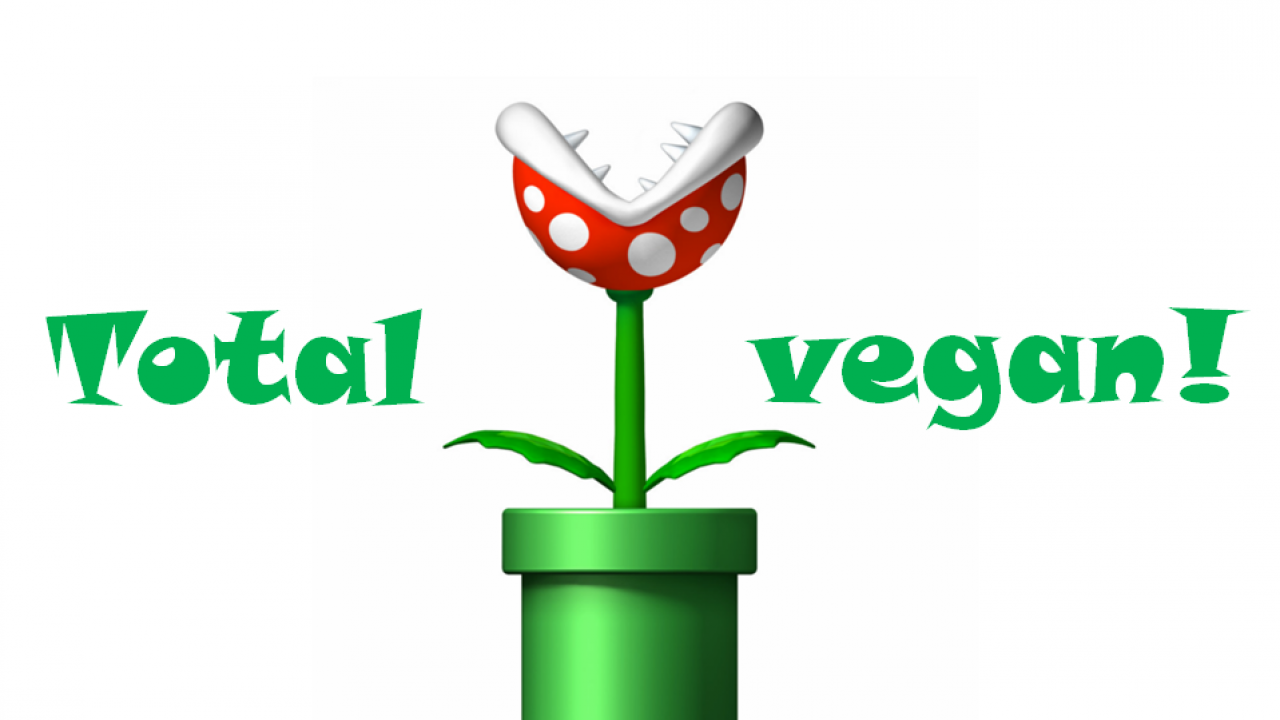 [16/07/2014] Total Vegan: Pflanzliche Gegner in Videospielen.