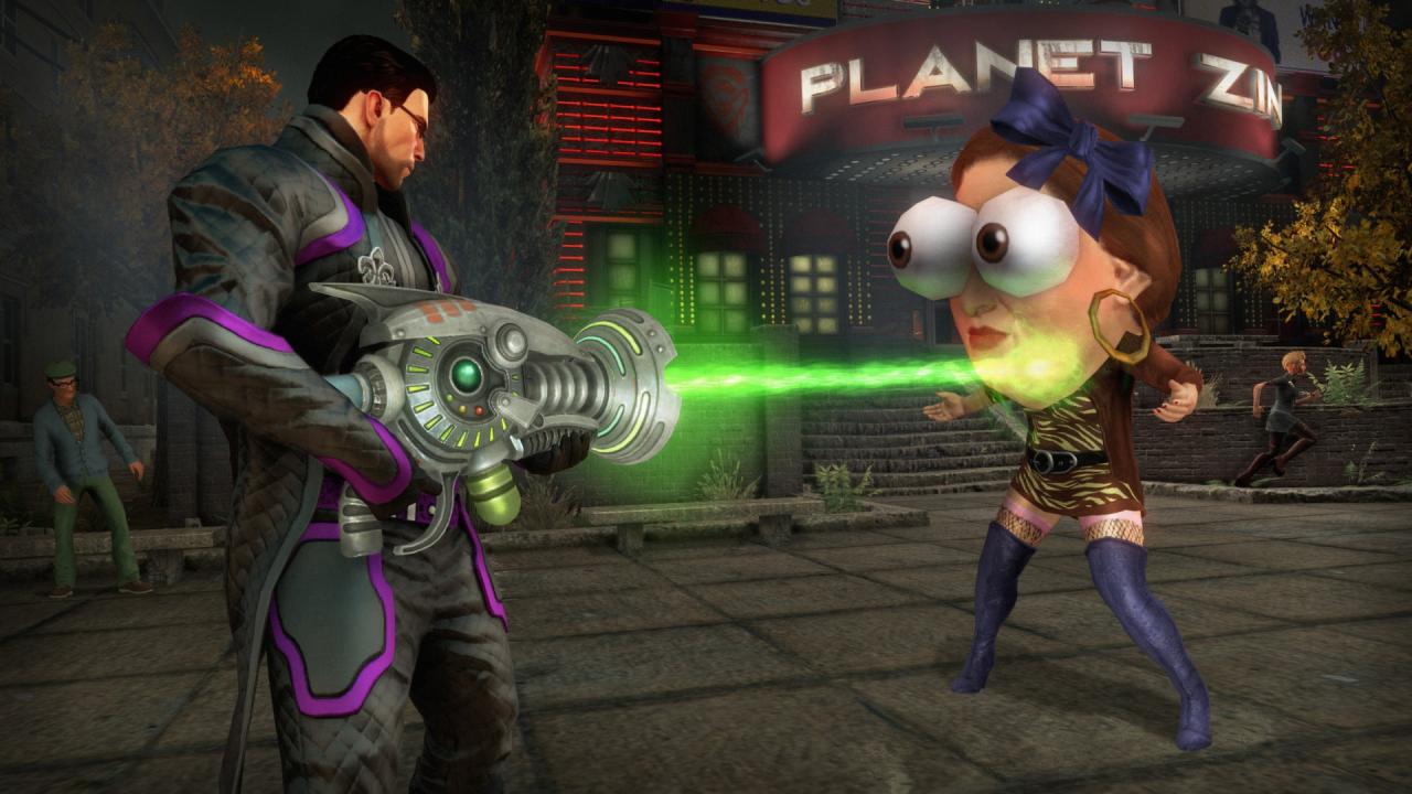 [31/07/2014] Das Game Saint's Row: The Third besticht nicht nur mit witzigen Sprüchen, sondern auch mit seinen schier unendlichen Möglichkeiten, unseren eigenen Humor mit ins Spiel zu bringen. Ob Verkleidungen oder das Töten mit seltsamen Waffen - wir lassen unserer Fantasie freien Lauf. 