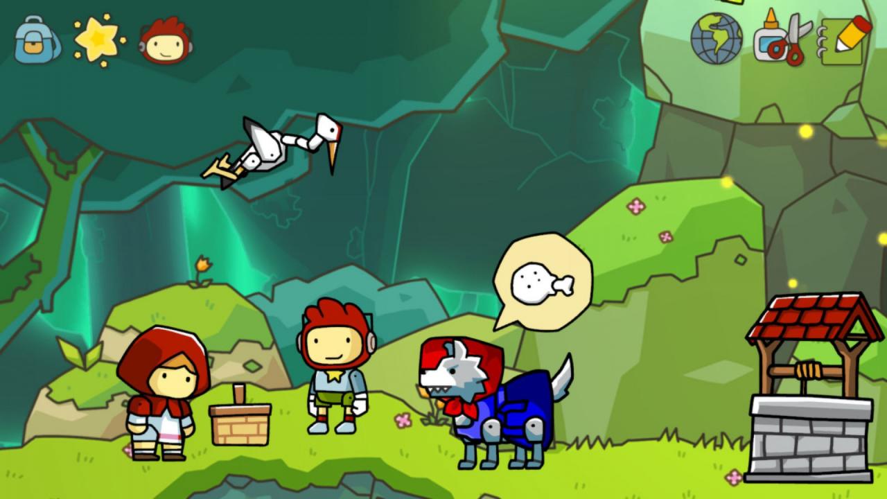 [15/07/2014] Um die Rätsel und Puzzle in Scribblenauts Unlimited zu lösen, brauchen wir nicht nur logisches Denken, sondern auch Kreativität. Mithilfe der Eingabe von Worten können wir Gegenstände in der Welt von Maxwell erschaffen, um somit die Aufgaben zu lösen.