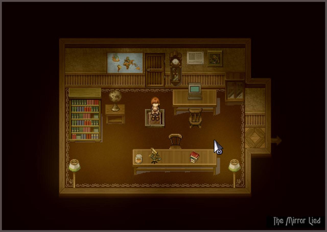 [11/07/2014] The Mirror Lied - To the Moon sollte inzwischen jedem Spieler, sofern er sich ansatzweise mit der Indie-Szene beschäftigt, ein Begriff sein und wer den emotionalen Indie-Hit bislang nicht spielte, sollte dies schleunigst nachholen. Die früheren Werke von Kan Gao und seinem Indie-Label Freebirn Games sind indes weitaus weniger bekannt, stehen jedoch teils kostenlos zum Download bereit. Darunter auch das Story-Adventure The Mirror Lied. Fans sentimentaler Kurzgeschichten sollten sich das Spiel auf der offiziellen Website umgehend herunterladen.