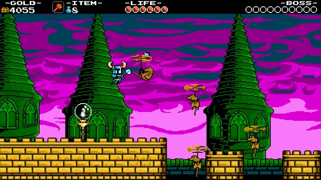 [18/07/2014] Mit einfallsreichen Levels und guter Spielbarkeit bietet Shovel Knight jede Menge Retro-Spaß.