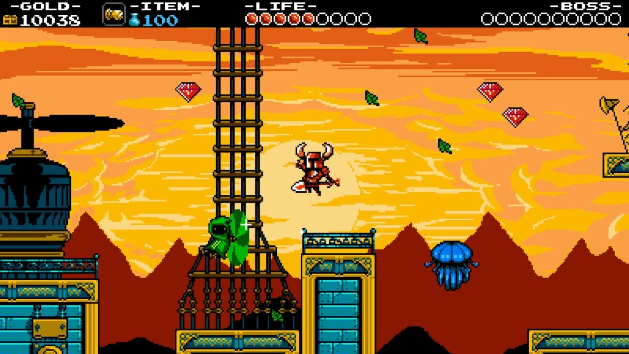 [18/07/2014] Shovel Knight ist die spielgewordene Liebeserklärung an verschiedenste NES-Klassiker.
