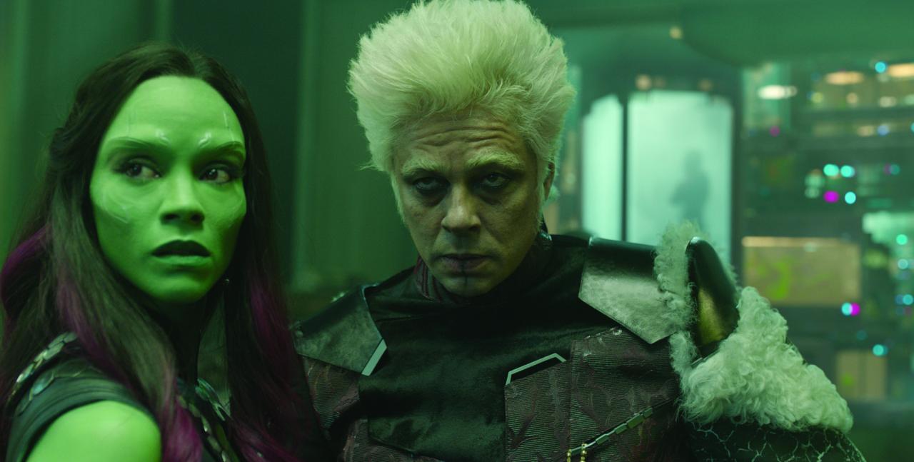 [19/08/2014] Die bekannte Gamora (links) bleibt tot. An ihre Stelle tritt eine jüngere Version aus der Vergangenheit.