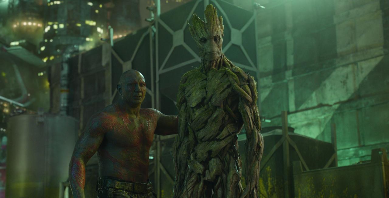 Szene aus "Guardians of the Galaxy"