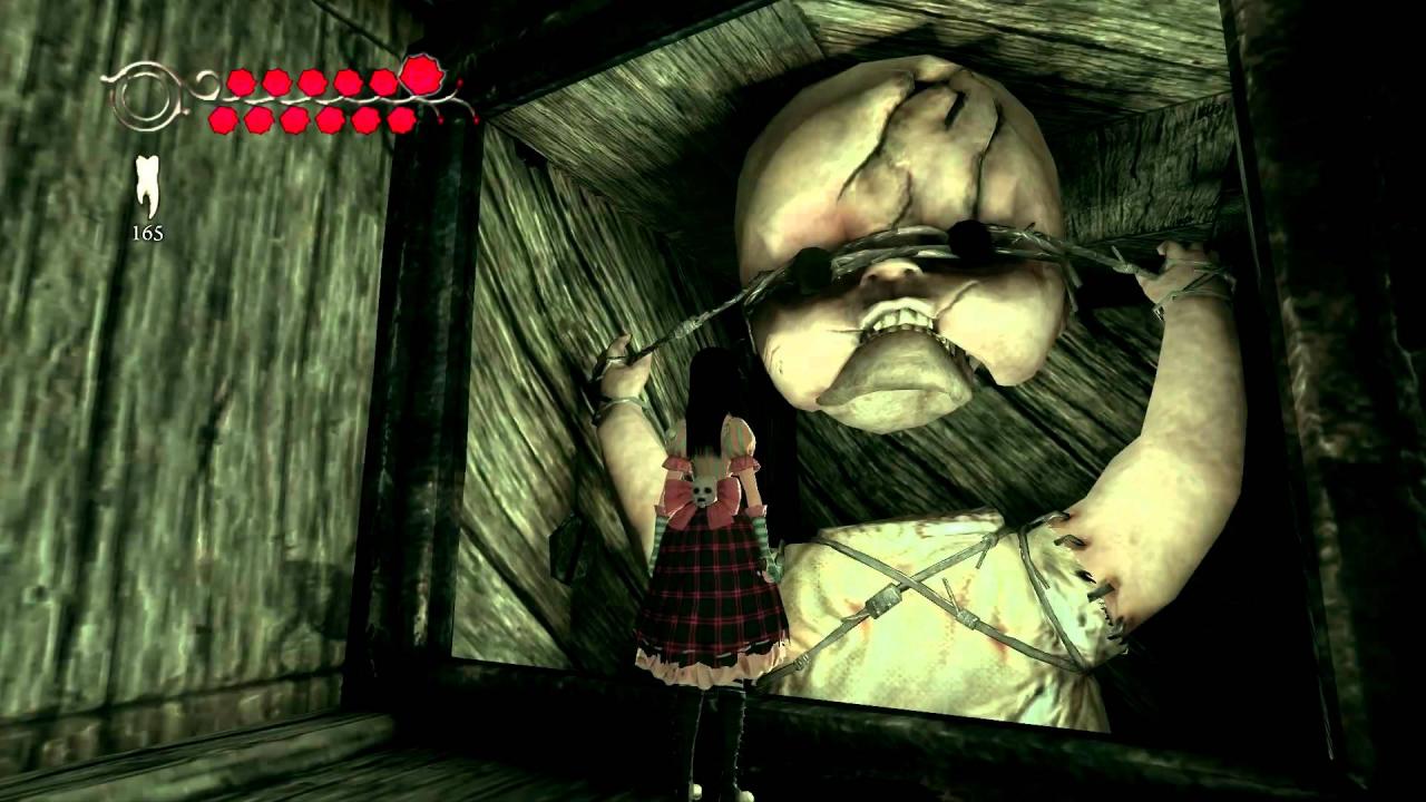 [07/08/2014] Alice: Madness Returns - Wenn sich die Geschichte des Spiels gegen Ende entfaltet, müssen so einige Spieler schlucken. Während Alice das ganze Spiel über mit überwältigen Schuldgefühlen kämpft, die gar in den Wahnsinn abdriften, fördert die titelgebende Protagonistin in dem Horror-Adventure von American McGee am Ende weitaus grauenvollere Dinge zu Tage. Mord, Folger, Kindesmissbrauch - Themen, die viele Spieler nicht mit Alice im Wunderland assoziieren. Madness Returns ist das grauenvolle Spiegelbild dessen, was Lewis Carroll für Kinder inszenierte.