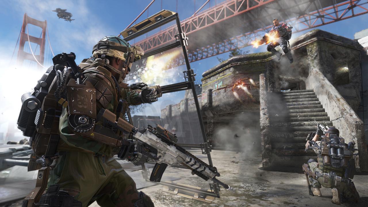[11/08/2014] Platz 5: Call of Duty: Advanced Warfare - 11,54 Prozent der Stimmen.