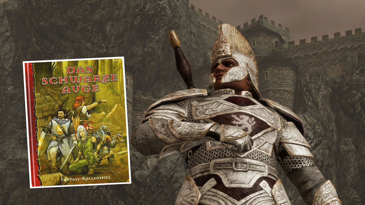 [18/08/2014] Das Ur-Spiel aller Fantasy- und Rollenspiel-Fans auf dieser Welt, das uns tagelang an den Tisch fesseln kann: Pen & Paper. Wir benötigen dafür nur einige Leute mit ausreichend Fantasie, eine spannende Geschichte, die es zu entdecken gilt, und einen Meister, der uns als allsehendes Auge mit seinen Würfeln durch die Story führt. Mit unseren Charakterbögen bewaffnet stürzen wir uns in die Abenteuer von Das schwarze Auge und machen dort Aventurien unsicher. Auch andere Geschmacksrichtungen, wie SciFi, werden zu Genüge mit spannenden Geschichten versorgt.