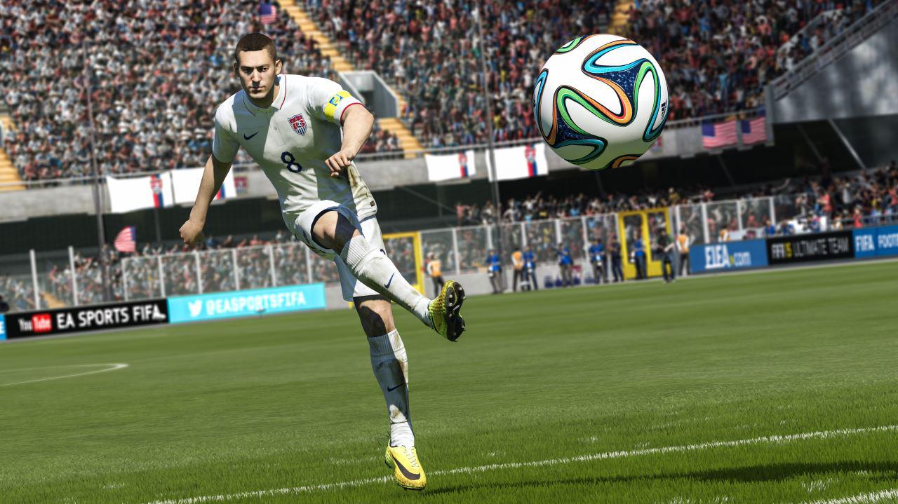[13/08/2014] Platz 9: FIFA 15 - 1,30 Prozent der Stimmen.