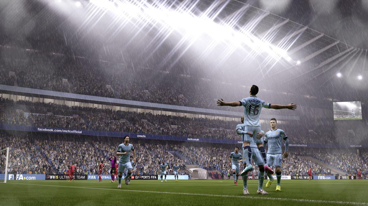 [13/08/2014] Platz 1: FIFA 15 - 29,35 Prozent der Stimmen.