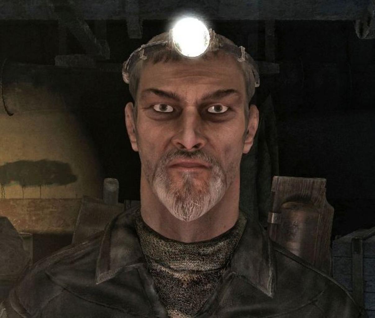 [18/08/2014] Der für die Story wichtige NPC Khan in Metro 2033. (PC)