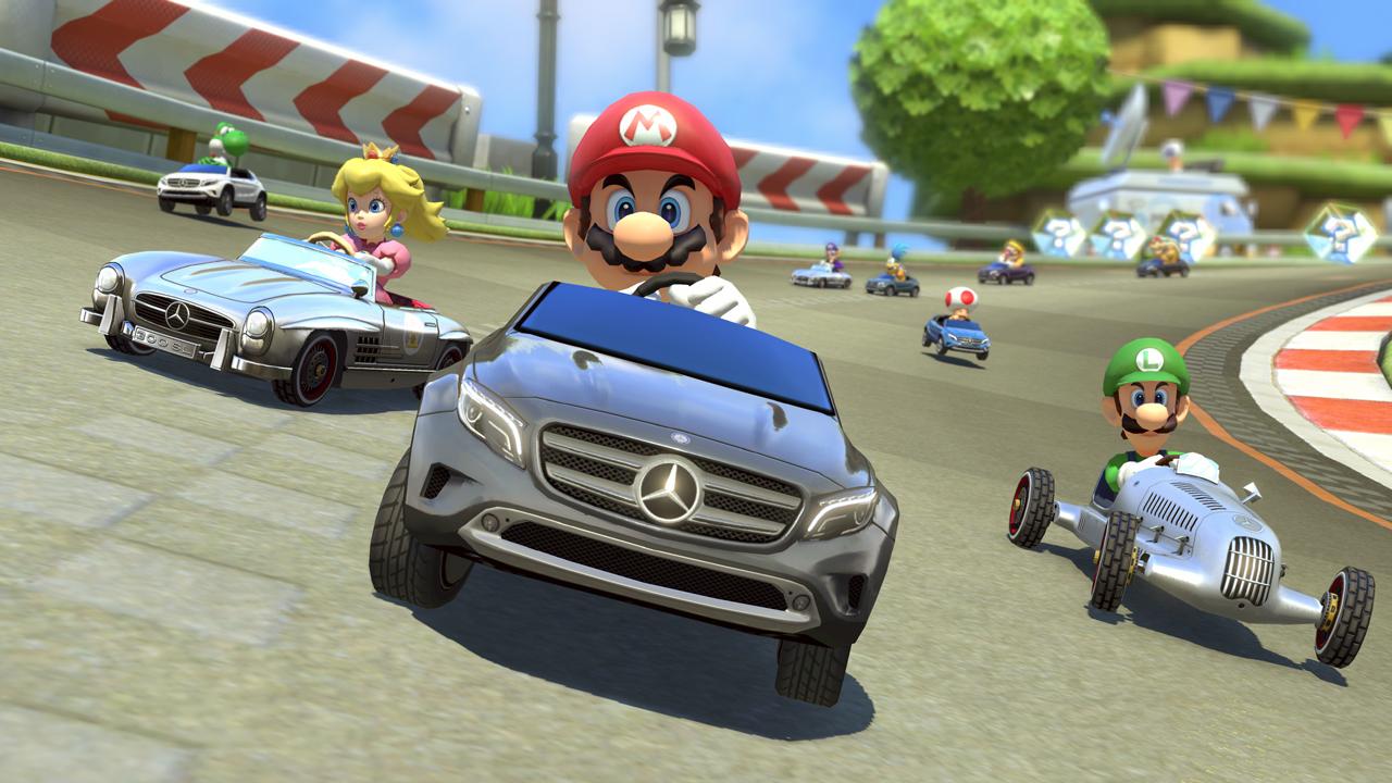 [06/08/2014] Mario Kart 8 (Wii U) - Wer eine Wii U sein Eigen nennt, der kommt an Mario Kart 8 definitiv nicht vorbei. Die populäre Fun-Racer-Serie von Nintendo enthält im achten Ableger sowohl klassische als auch neue Kurse. Im Online-Modus düst ihr gegen Spieler aus aller Welt, im Split-Screen gegen eure Freunde auf der Couch.