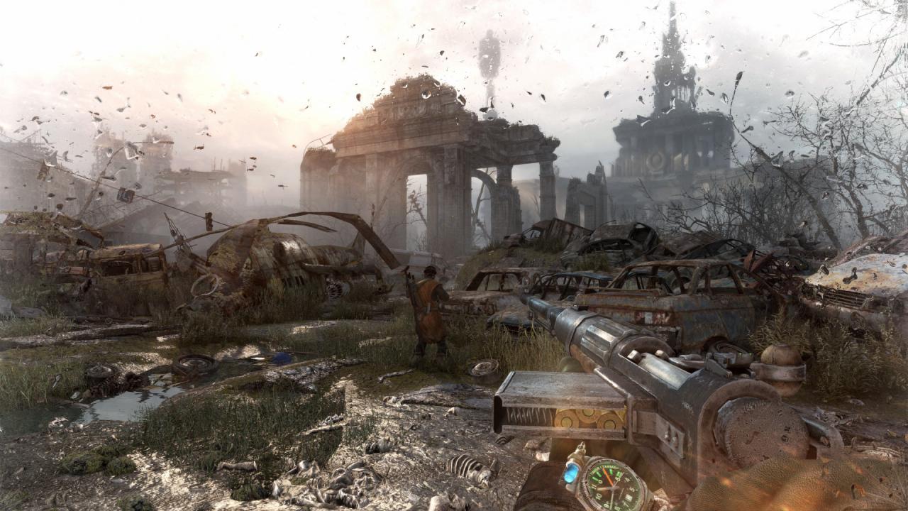 [12/08/2014] Platz 4: Metro Redux - 6,48 Prozent der Stimmen.