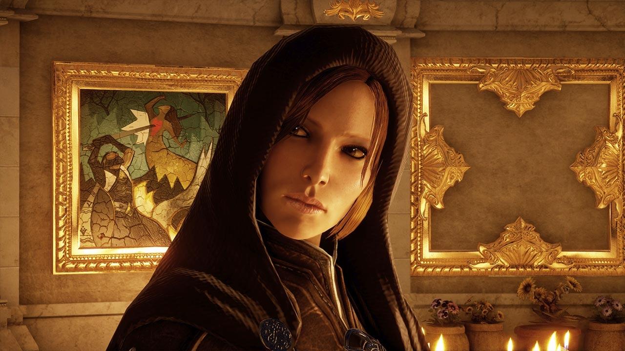[13/08/2014] Wiedersehen alter Bekannter - Während altbekannte und beliebte Charaktere wie Leliana im zweiten Dragon Age nur maximal einen Gastauftritt hinlegten, so erleben bekannte Charaktere in Inquisition eine Rückkehr. Auch Hexe Morrigan, die Fans im Origins-Nachfolger schmerzlich vermissten, ist wieder mit von der Partie. Mehr oder weniger... Mit Varric und Cassandra schließen sich uns auch sympathische Gefährten aus dem Vorgänger an.