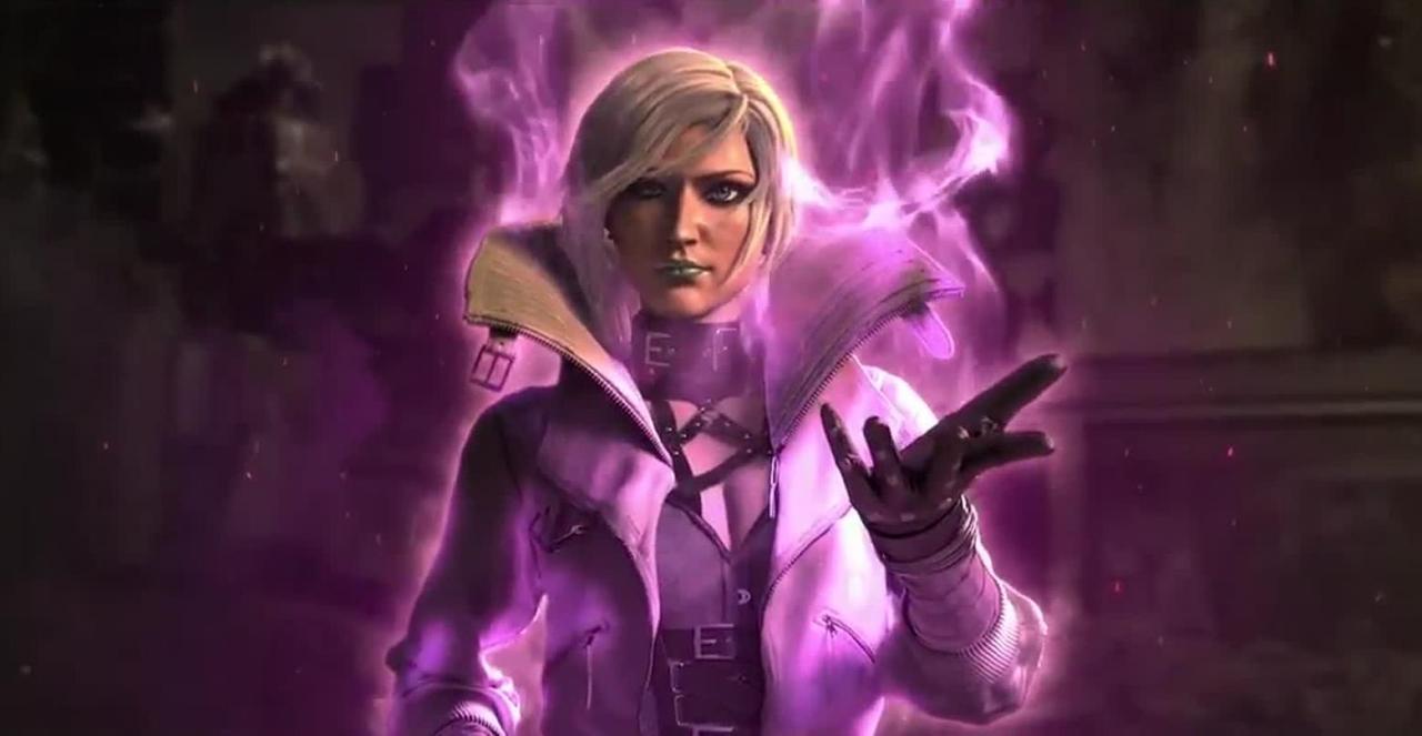 Eine Frau mit violetter Aura - was das über die mögliche spielerische Ausrichtung von Phantom Dust verrät, kann nur spekuliert werden. 